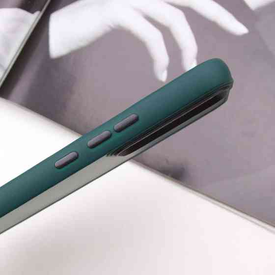 Чехол TPU+PC Lyon Frosted для Samsung Galaxy S25 FE Херсон