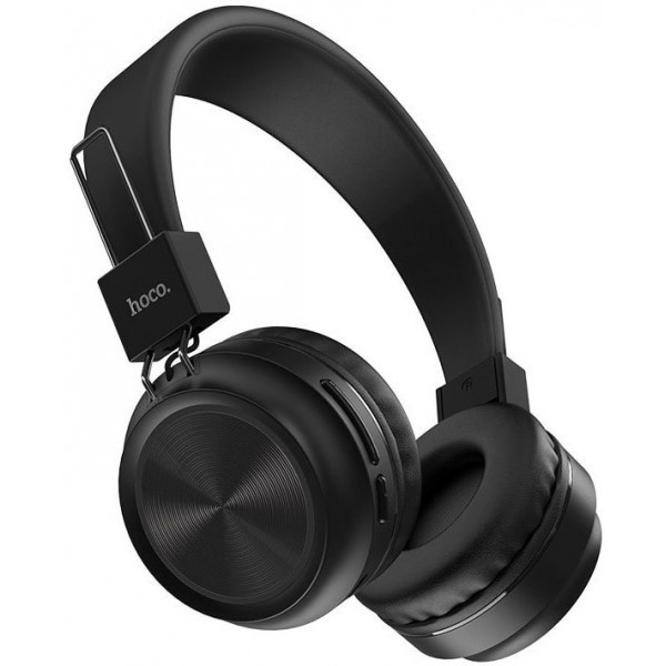 Bluetooth-гарнітура Hoco W25 Black (Код товару:15667) Харків - зображення 1
