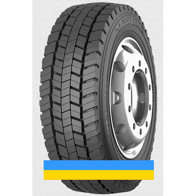 235/75 R17.5 Semperit M470 Trans-Steel 132/130L Ведуча шина Київ - зображення 3