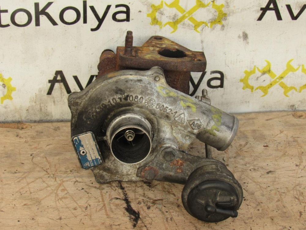 Турбина Renault Kangoo 1.5 dci 2001-2005 (578317H33771) Ковель - зображення 3