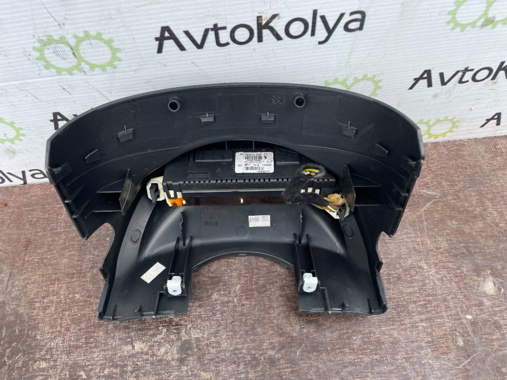 Дисплей информационный Citroen C4 2004-2010 (9654149380) Ковель - зображення 2
