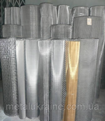 Сетка нержавеющая фильтровая 0,55х0,18 AISI 304 (1500мм) Киев - изображение 1