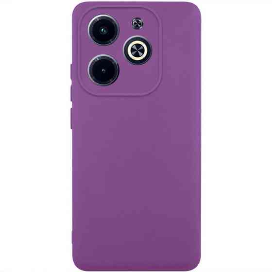 Чехол TPU GETMAN Liquid Silk Full Camera для Infinix Hot 40i Херсон