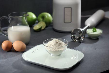 Весы кухонные Gorenje KT-10-ORAW 10 кг белые Киев - изображение 3