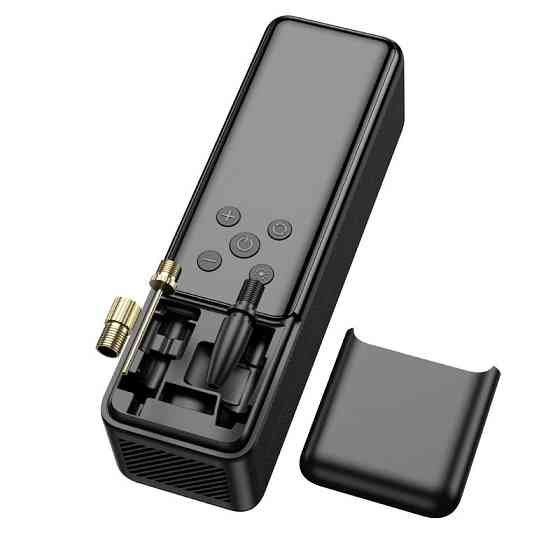 Автомобильный насос Hoco ZP5 May smart air pump Херсон