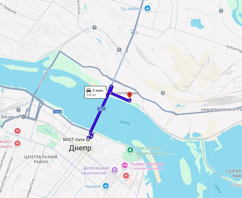 Продам видовую 1-к квартиру на ул. Малиновского, Солнечный Дніпро - зображення 12
