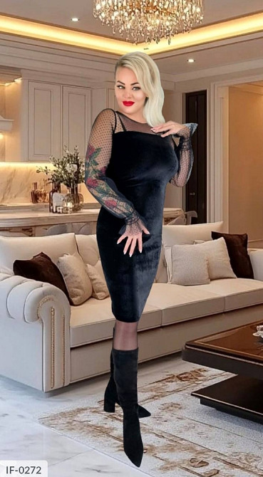 Сукня IF-0272 Київ - зображення 1