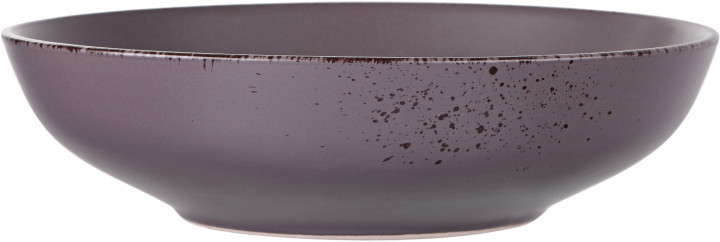 Тарілка супова Ardesto Lucca Brown Grey AR-2920-GMC 20 см Київ - зображення 1