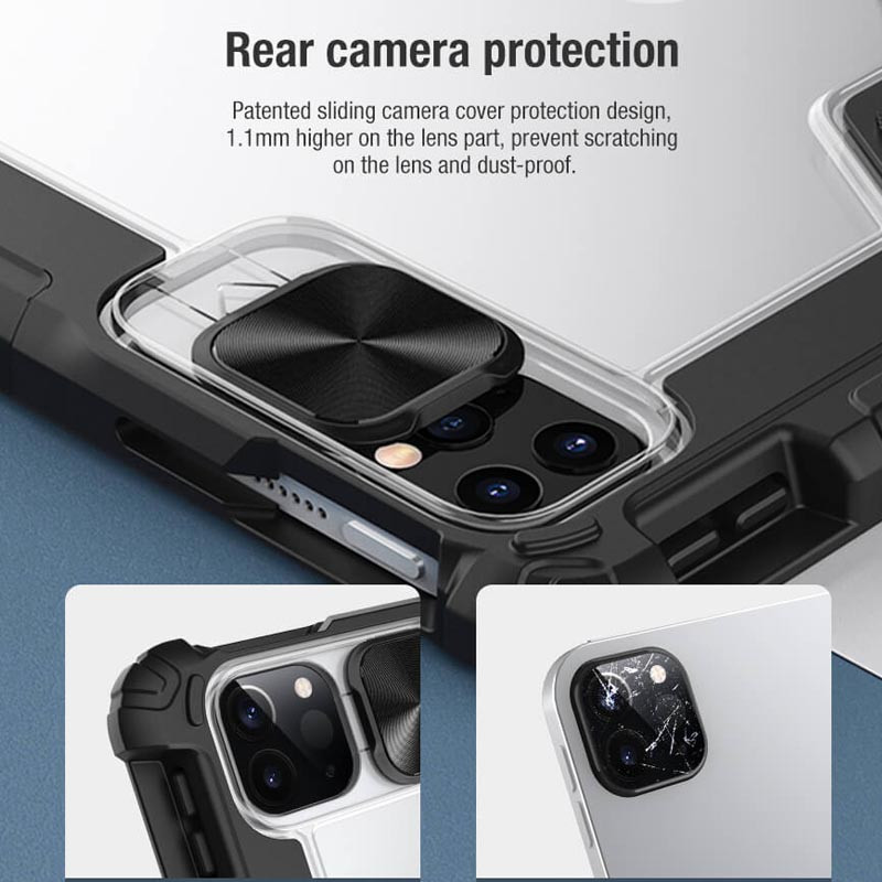 Уценка Чехол-книжка Nillkin Bumper Pro для Apple iPad Pro 12.9" (2020-2022) / Air 13" (2024-26) Херсон - зображення 5