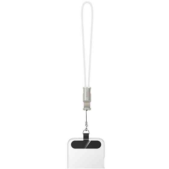Дата кабель Hoco X126 Experto Type-C to Type-C 60W + Phone Holder & Lanyard (0.35m) Херсон