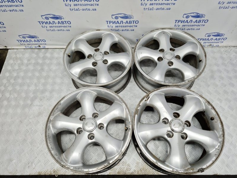 Диски титан комплект R18 SsangYong Kyron 2005-2016 4173009170 (Арт. 57847) Київ - зображення 1