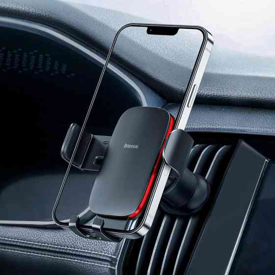 Автодержатель Baseus Metal Age 2 Gravity Car Mount (Air Outlet Version) (SUJS00001) Херсон