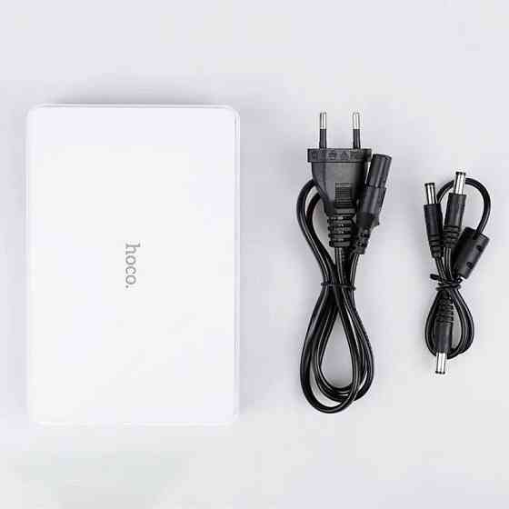 Источник бесперебойного питания Hoco DB25 Plus Smart Mini UPS для роутеров 5V/9V/12V 10000 mAh Херсон