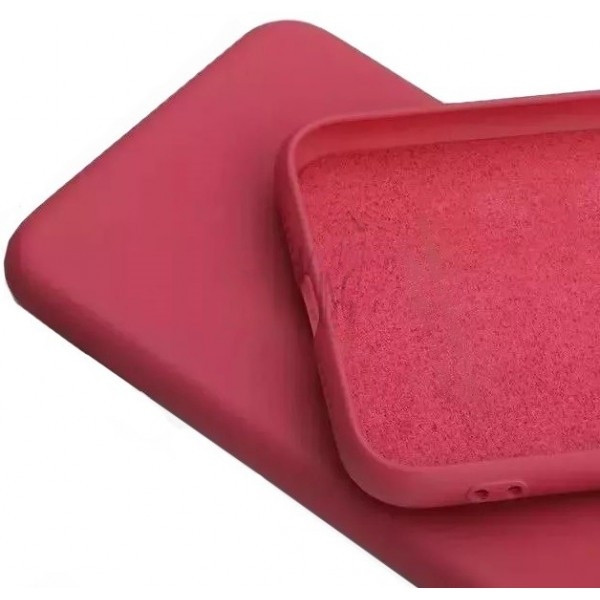 Чохол Anomaly Silicone (з мікрофіброю) для Samsung A34 5G A346 Camellia (Код товару:28955) Харків - зображення 1