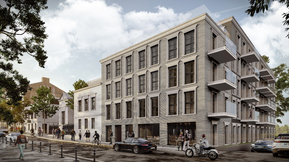 1-к квартира в історичному центрі м. Люблін, Польща від забудовника Киев - изображение 1