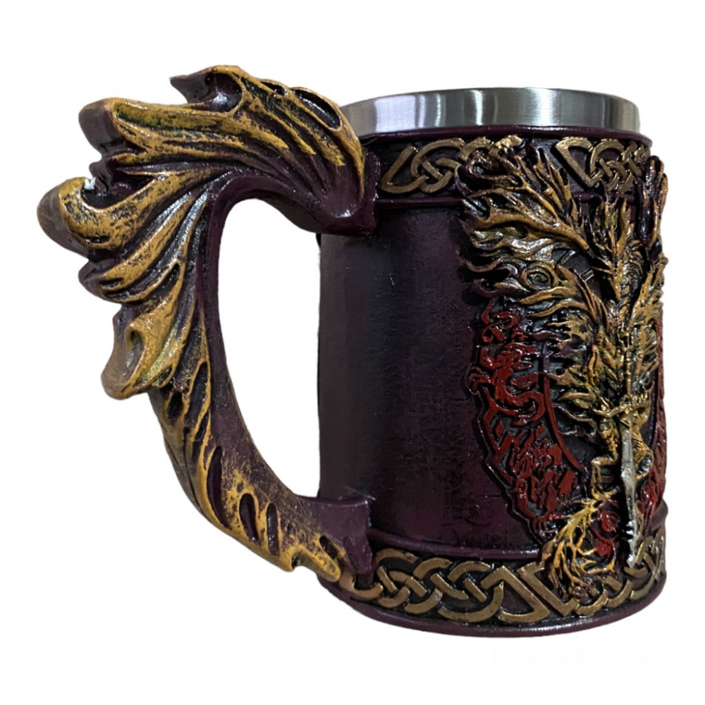 Кружка Чашка 3 Феникс Красный 550 Киев - изображение 10