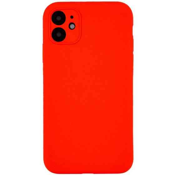 Чехол Silk Full Camera Protective (AA) NO LOGO для Apple iPhone 12 (6.1") Херсон