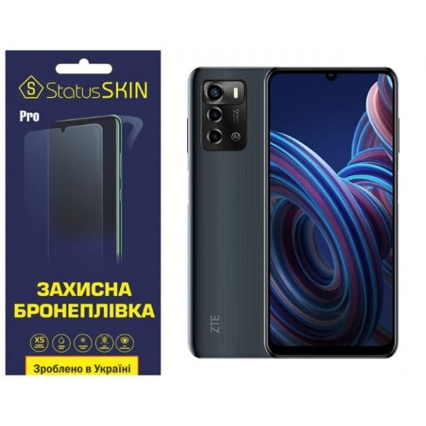 Поліуретанова плівка StatusSKIN Pro на екран ZTE Blade A72 Глянцева (Код товару:27483) Харьков - изображение 2