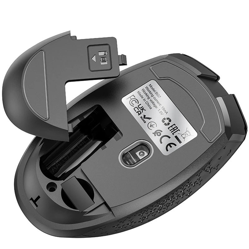 Мышь Borofone BG7 Platinum 2.4G Херсон - зображення 3
