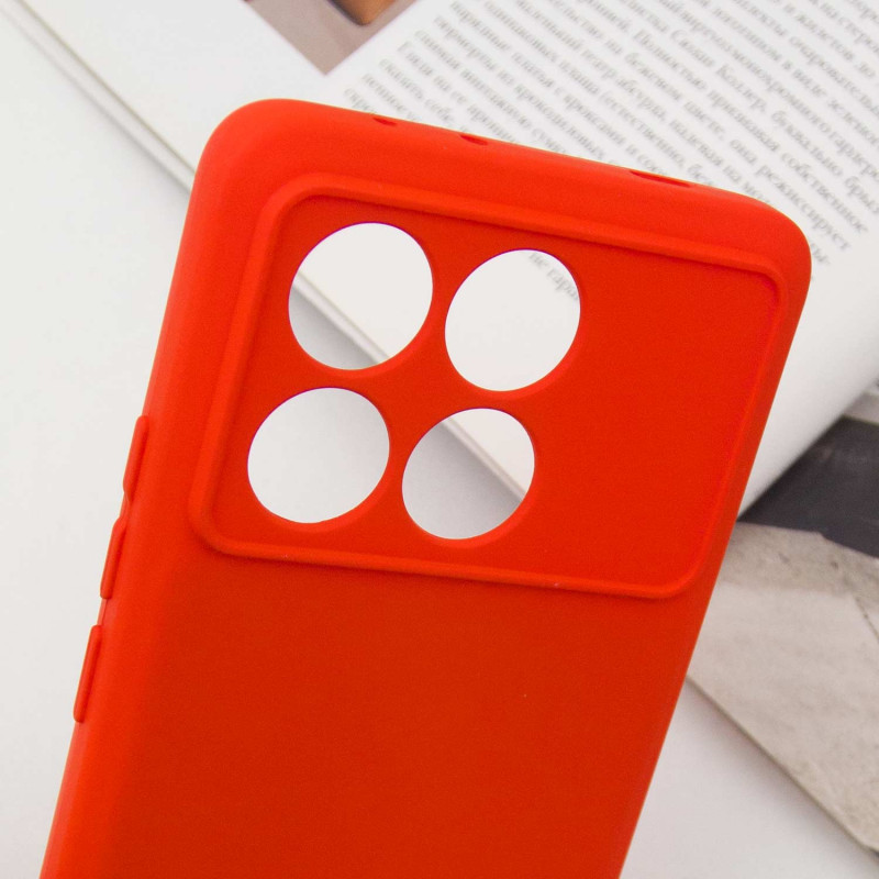 Чехол Silicone Cover Lakshmi Full Camera (A) для Xiaomi Poco X6 Pro Херсон - зображення 5