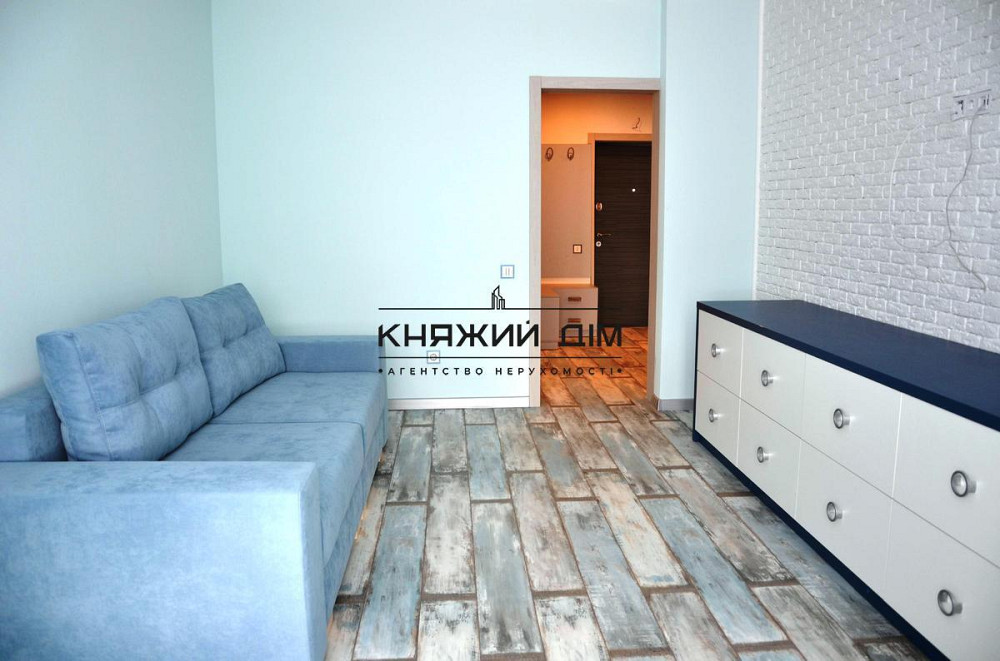 Видова, стильна 1 кімнатна квартира в ЖК Венеція, ст. м. Іподром. № 11135433 Київ - зображення 8