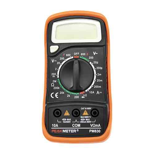 Цифровой мультиметр универсальный PROTESTER PM830 Харків