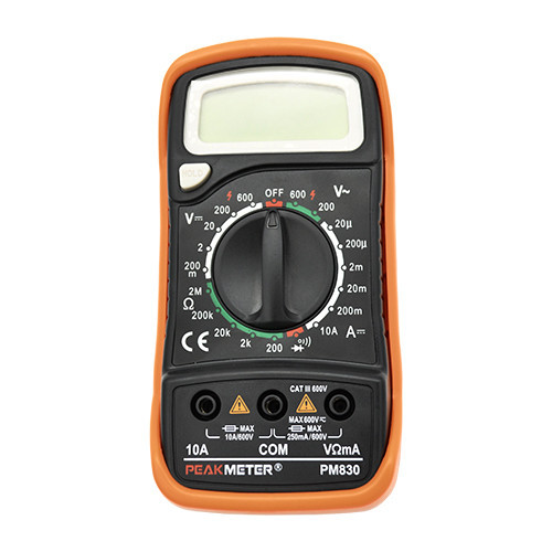Цифровой мультиметр универсальный PROTESTER PM830 Харків - зображення 1
