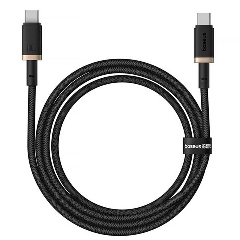 Дата кабель Baseus Dura Series Fast Charging Type-C to Type-C 100W (1m) (P10377803U01) Херсон - зображення 2