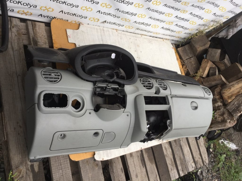 Панель салона передняя (торпедо) Renault Kangoo 2003-2007 Ковель - изображение 4