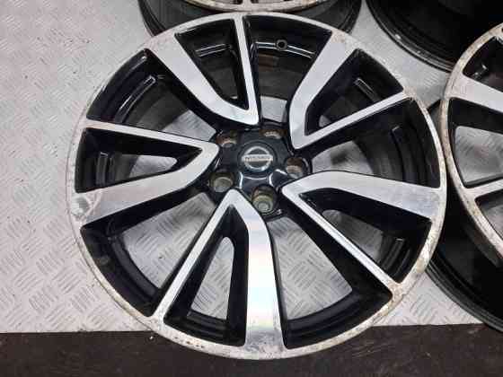 Диски титан комплект R19 Nissan Qashqai J11 1.6 DIESEL R9M 2013 (б/у) Киев