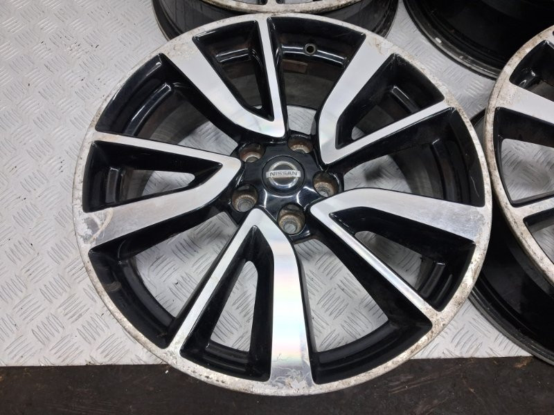 Диски титан комплект R19 Nissan Qashqai 2013-2022 D03004EA1A (Арт. 77437) Київ - зображення 3