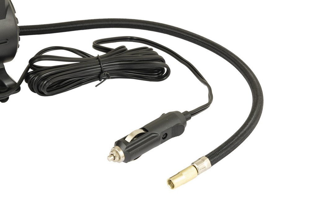 Компрессор автомобильный WERTVOLL 12 V 150 PSI 12 A 150 Вт 45 л/мин сумка AC-2145 Харків - зображення 2