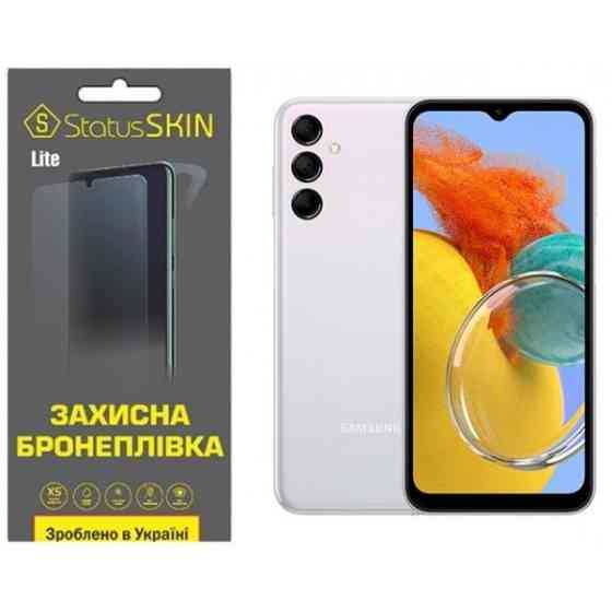 Поліуретанова плівка StatusSKIN Lite на екран Samsung M14 5G M146 Матова (Код товару:26942) Харків