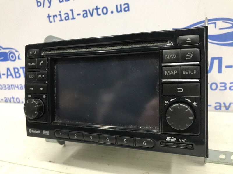 Магнитофон Nissan Juke F15 1.6 TURBO MR16DDT 2010 (б/у) Киев - изображение 3