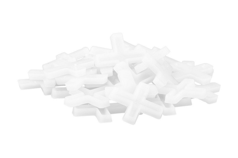 Крестики дистанционные для укладки керамической плитки MASTERTOOL 5.0 мм 30 шт 81-0550 Харків - зображення 2