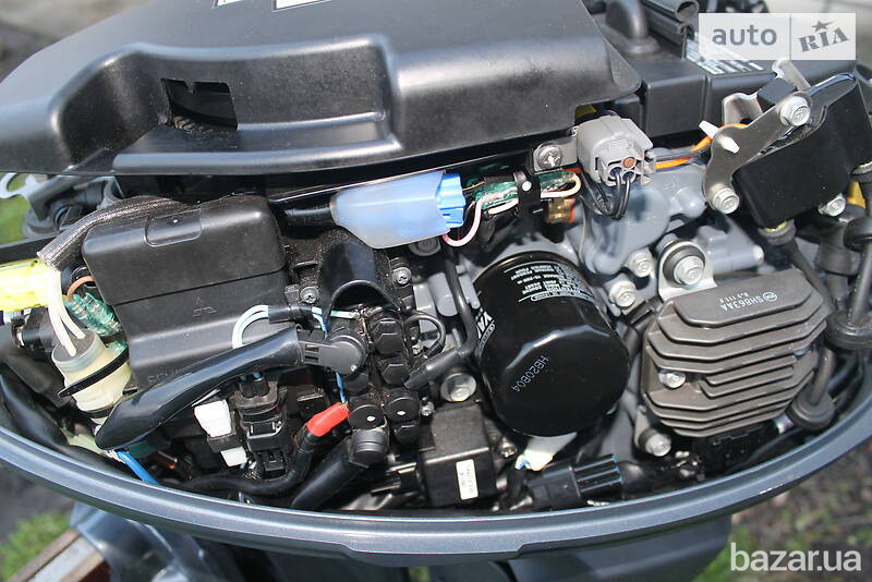 Продам лодочный мотор б у Yamaha - 25 Київ - зображення 5