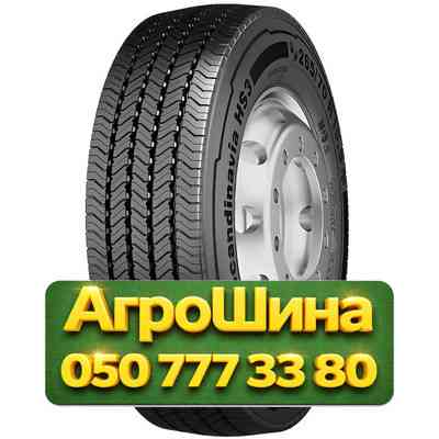 315/70R22.5 Continental Conti Scandinavia HS3 156/150L Рулевая грузовая шина Київ