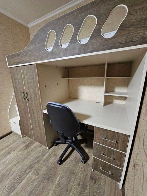 1-кімнатна з ремонтом та меблями Атлант Бровары - изображение 10