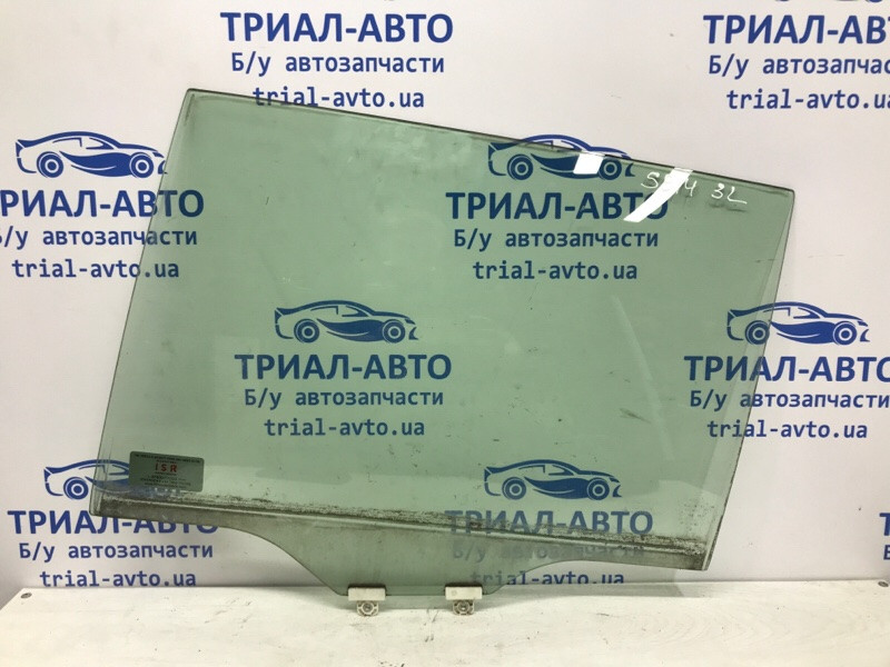 Стекло двери заднее левое Subaru Outback BR 2.5 БЕНЗИН EJ253 2009 (б/у) Київ - зображення 1