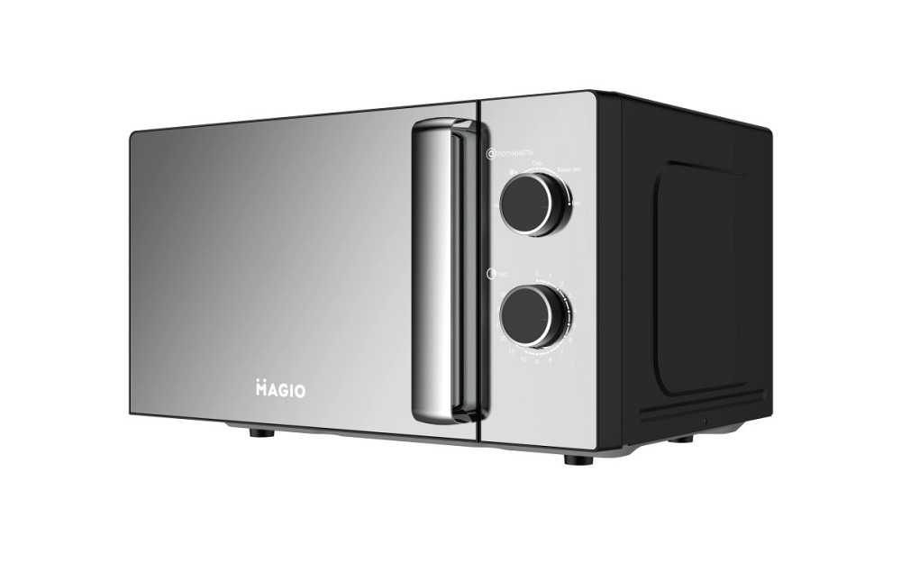 Микроволновая печь Magio MG-405 20 л черная Київ - зображення 1