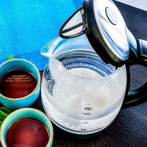 Електрочайник First FA-5404-2-BA 1.7 л черный Київ - зображення 4