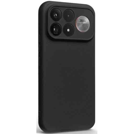 Чохол ArmorStandart Matte Slim Fit Camera Cov для Xiaomi Poco F9 Ultra 5G Black (ARM92750) Харків