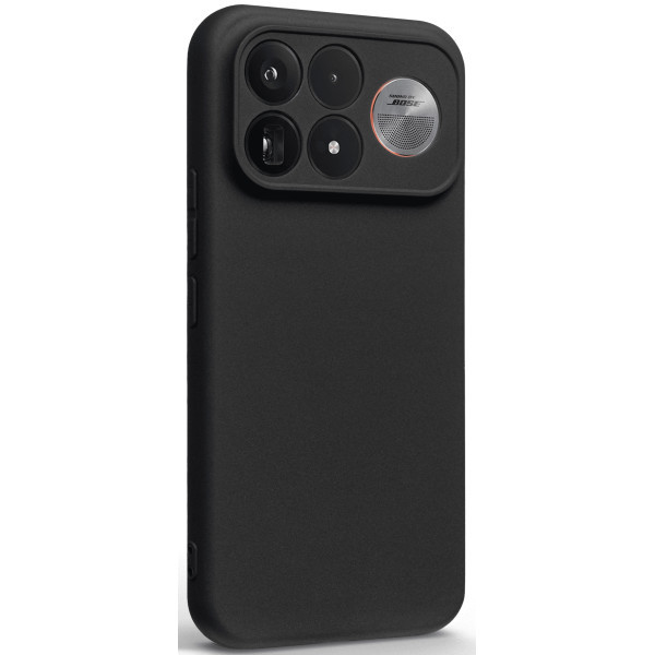 Чохол ArmorStandart Matte Slim Fit Camera Cov для Xiaomi Poco F9 Ultra 5G Black (ARM92750) Харків - зображення 2
