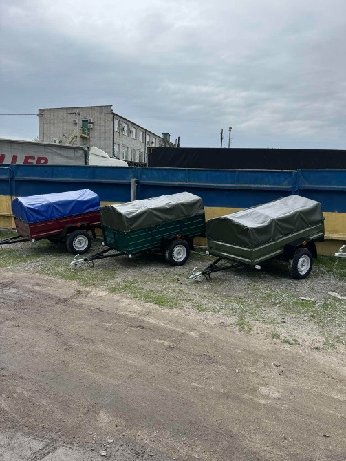 Прицепы от Кременчугского завода,цена с первых рук. Миколаїв - зображення 1