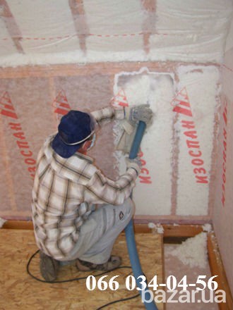 Утеплювач Ековата теплозвукоізоляція Київ - зображення 5