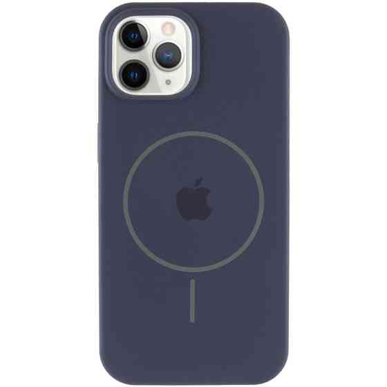 Чехол Silicone Case Full Protective (AA) with MagSafe для Apple iPhone 12 Pro Max (6.7") Херсон