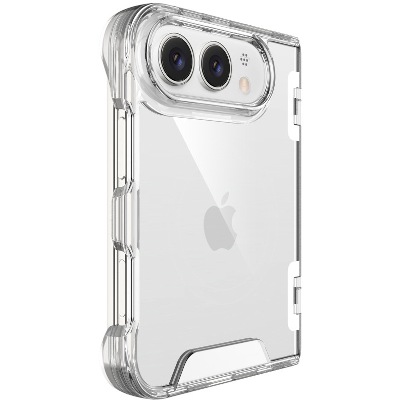 Чехол TPU Space Case transparent для Apple iPhone Duo (5.4/7.6") Херсон - зображення 3