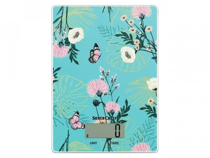 Ваги кухонні Silver Crest 352672-mint 5 кг бірюзові Київ - зображення 1