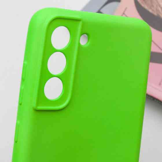 Уценка Чехол Silicone Cover Lakshmi Full Camera (A) для Samsung Galaxy S21 FE Херсон