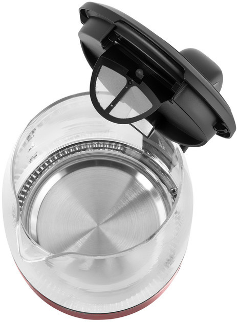 Электрочайник Sencor SWK 7401RD 1.7 л красный Київ - зображення 3